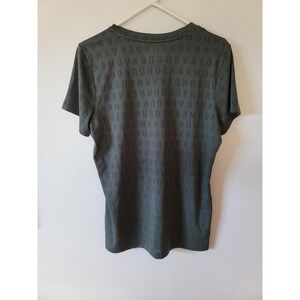 Under Armour Olive Green Large Loose Fit Performance Tee